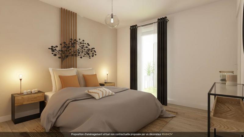 Appartement - 67 m² - 3 pièces