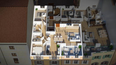 Appartement - 79 m² - 3 pièces