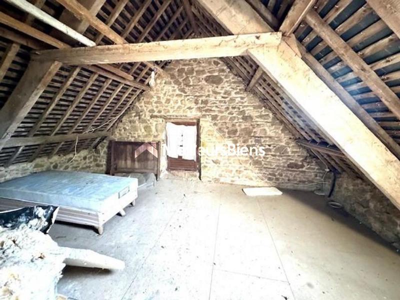 Maison en pierre - 72 m² - 4 pièces