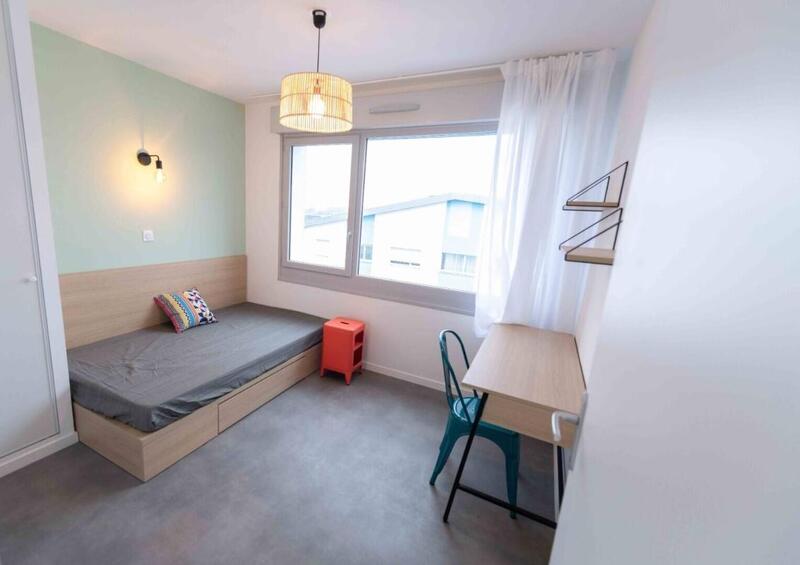 Studio - 19 m² - 1 pièce