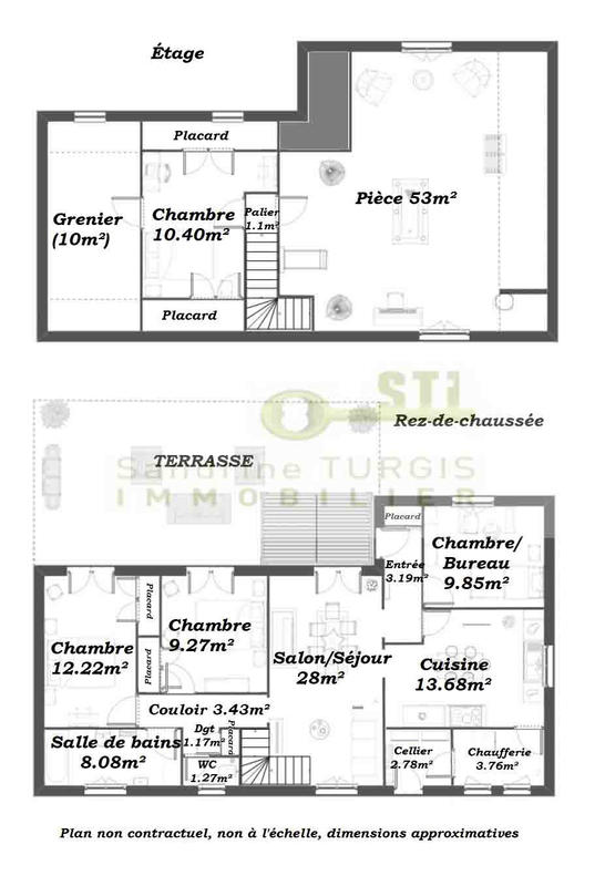 Maison - 154 m² - 6 pièces