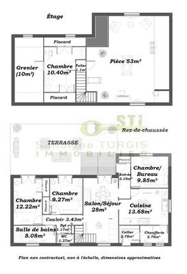 Maison - 154 m² - 6 pièces