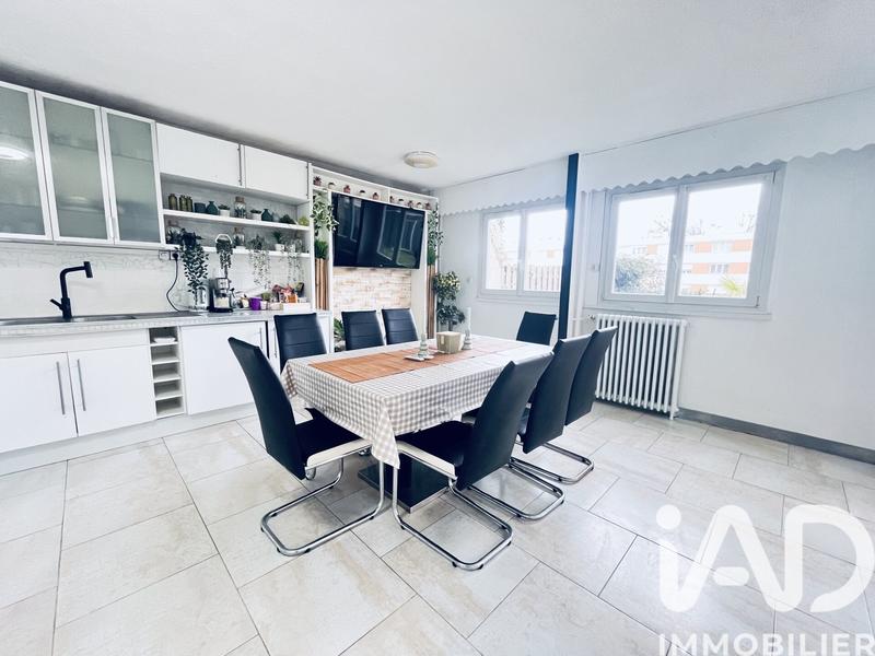 Appartement - 91 m² - 3 pièces