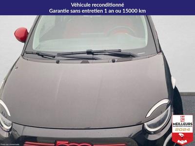 Fiat 500 III E 95 ch (red)