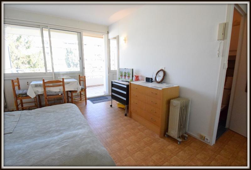 Studio - 19 m² - 1 pièce