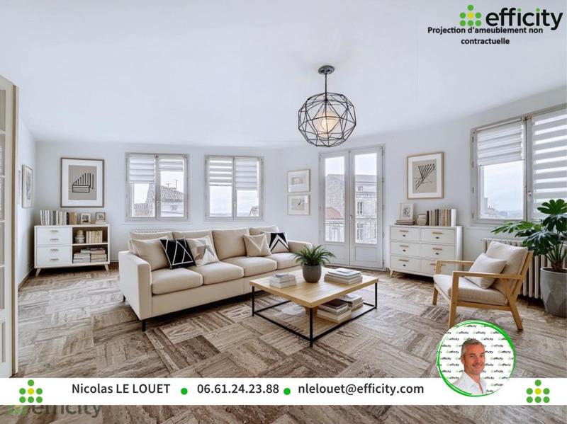 Appartement - 92 m² - 3 pièces