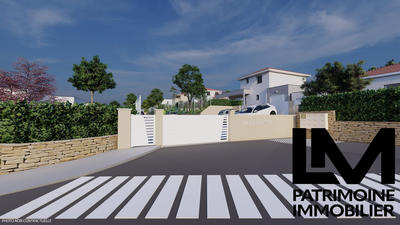 Terrain - 405 m²