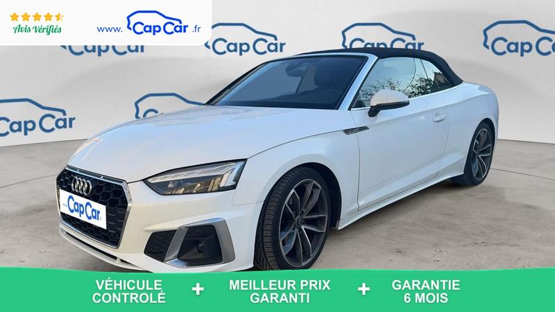 Audi A5 Cabriolet 35 Tdi Mild Hybrid s-Tronic7 s-Line - Automatique Entretien constructeur