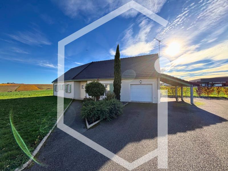 Maison - 125 m² - 4 pièces