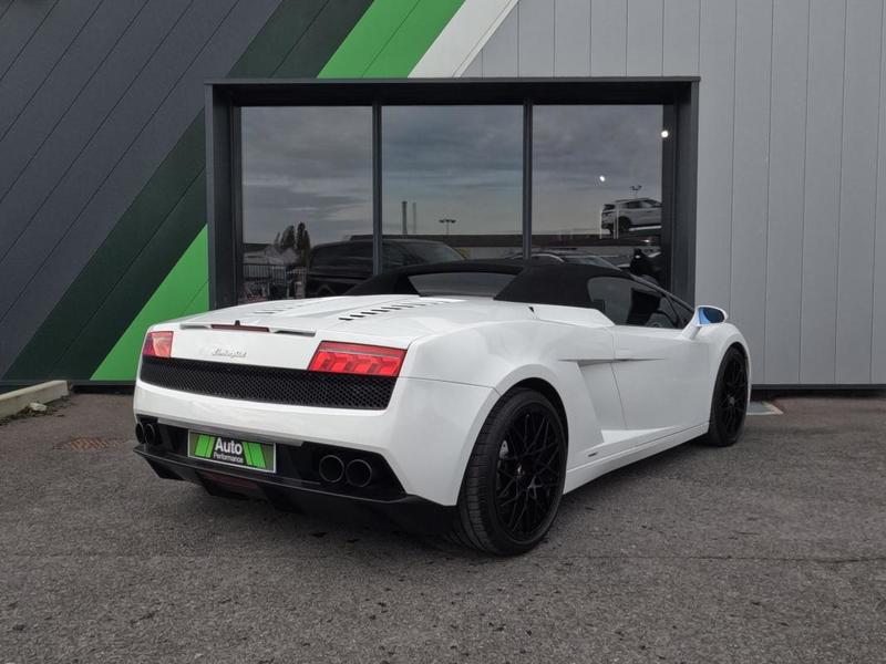Lamborghini Gallardo Spyder Lp 560-4 5.2 V10 E-Gear