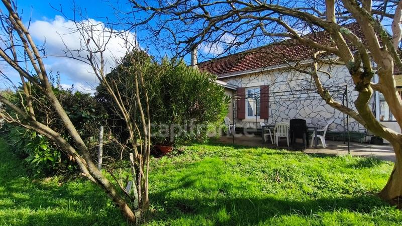 Maison - 125 m² - 5 pièces