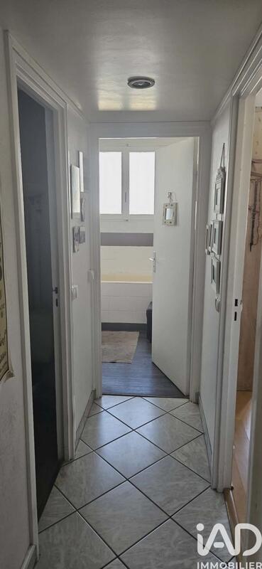 Appartement - 62 m² - 3 pièces