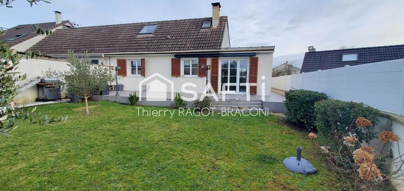 Maison - 105 m² - 6 pièces