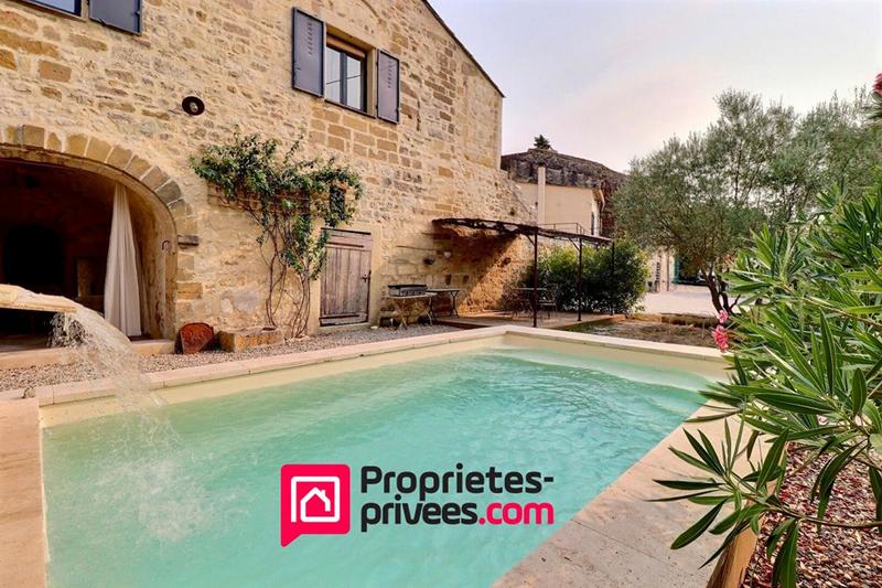 Maison de village - 140 m² - 8 pièces