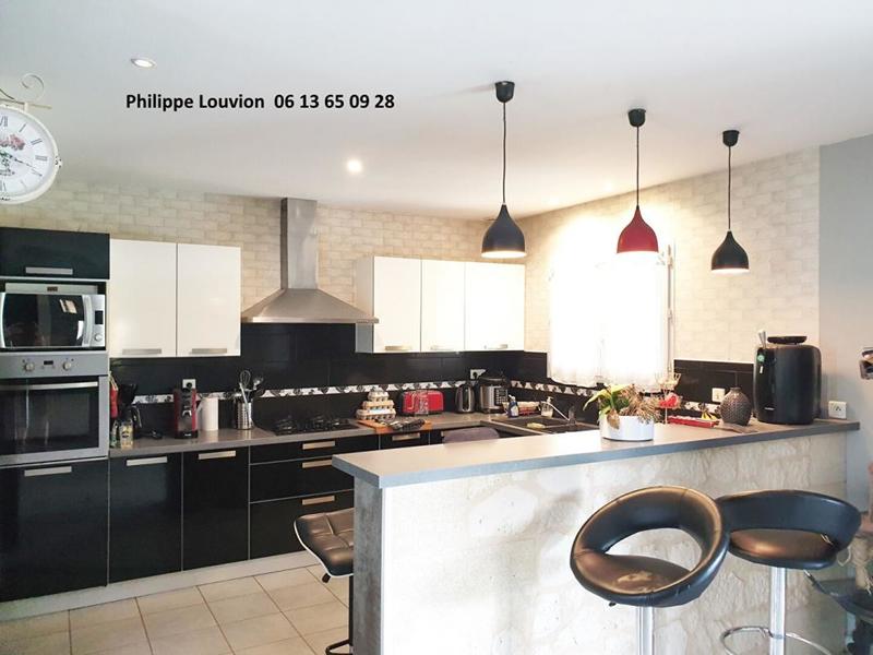 Maison - 134 m² - 8 pièces