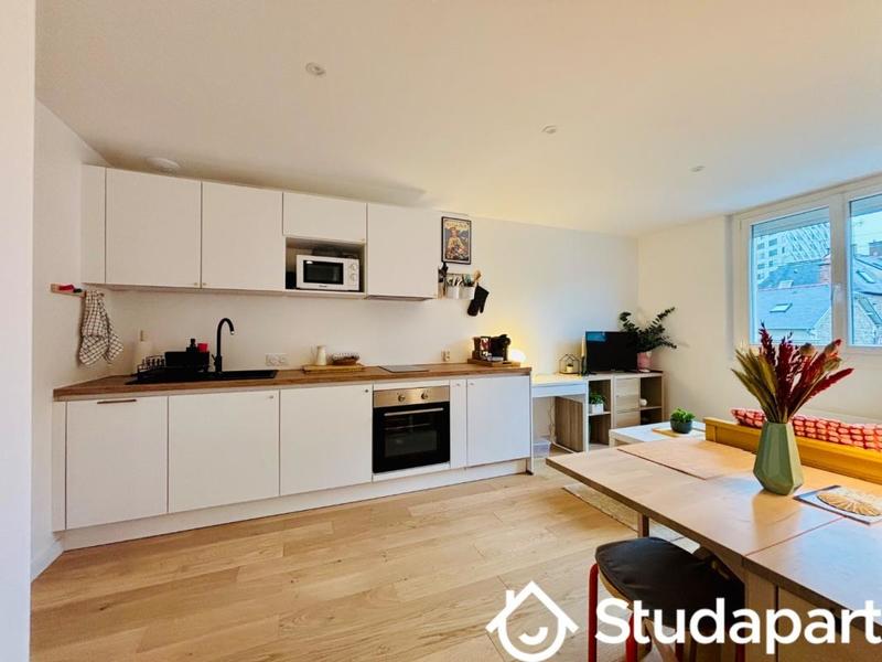 Appartement - 30 m² - 2 pièces