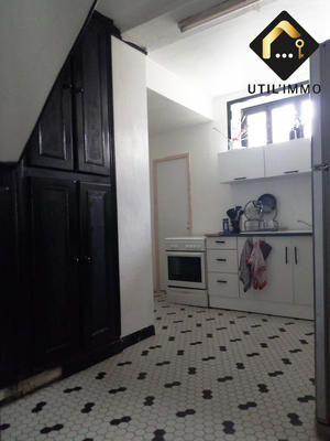 Maison ancienne - 97 m² - 3 pièces