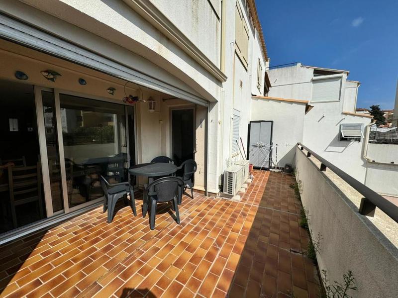 Appartement - 45 m² - 2 pièces