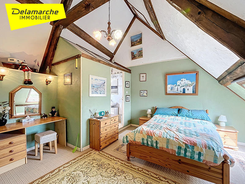 Maison - 120 m² - 8 pièces