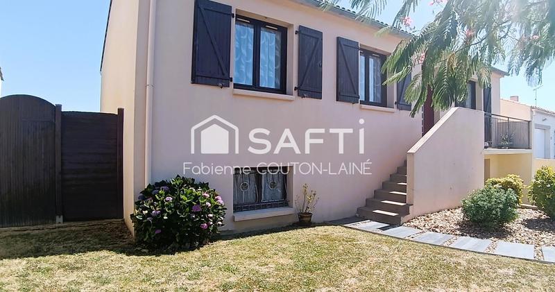 Maison - 89 m² - 5 pièces