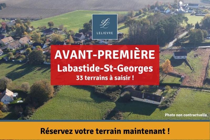 Terrain de lotissements - 298 m²