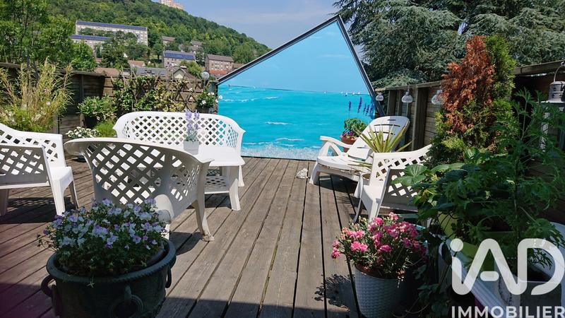 Appartement - 115 m² - 6 pièces