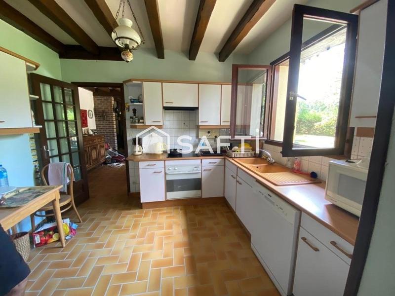 Maison - 115 m² - 6 pièces