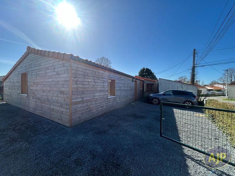 Maison - 73 m² - 4 pièces