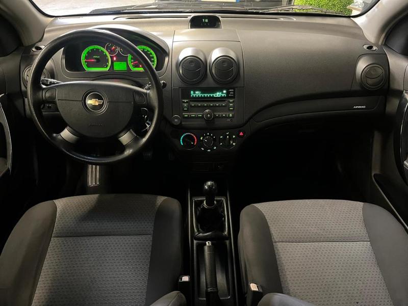 Chevrolet Aveo T250/2 1.2 i 16v Hatchback 84 cv