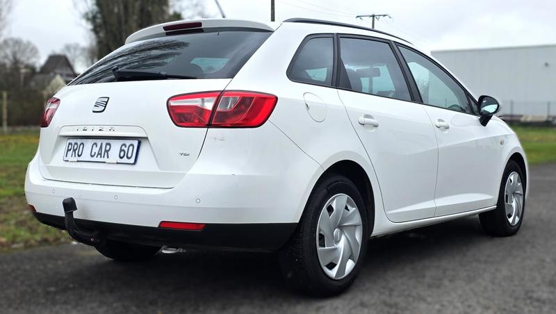 Seat Ibiza St 2° Main 1.6 Tdi 90cv 4Kids Faible kilométrage / Kit distribution + pompe à eau faite