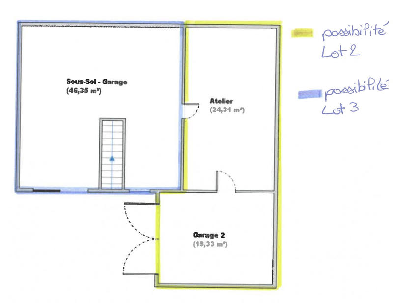 Appartement - 160 m² - 6 pièces