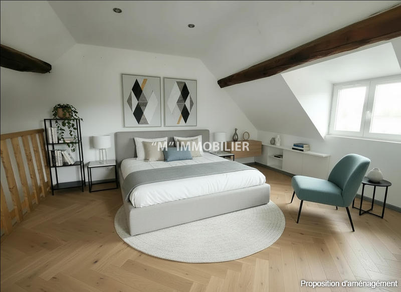 Maison - 118 m² - 5 pièces