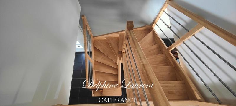 Maison - 90 m² - 5 pièces