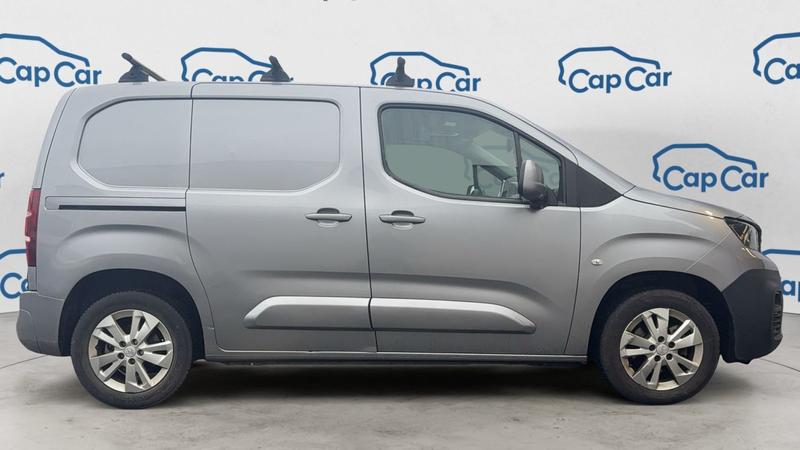 Peugeot Partner Fourgon 1.6 BlueHdi 100 Asphalt