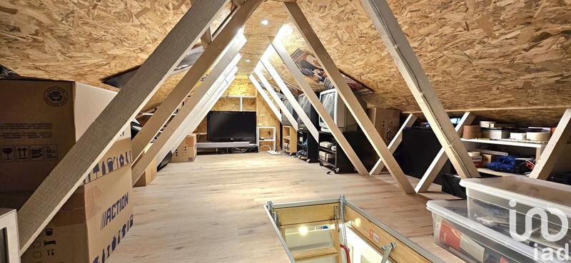 Maison - 88 m² - 5 pièces