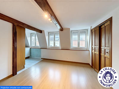 Appartement - 63 m² - 2 pièces