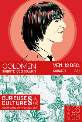 Goldmen - Tribute 100% Golman