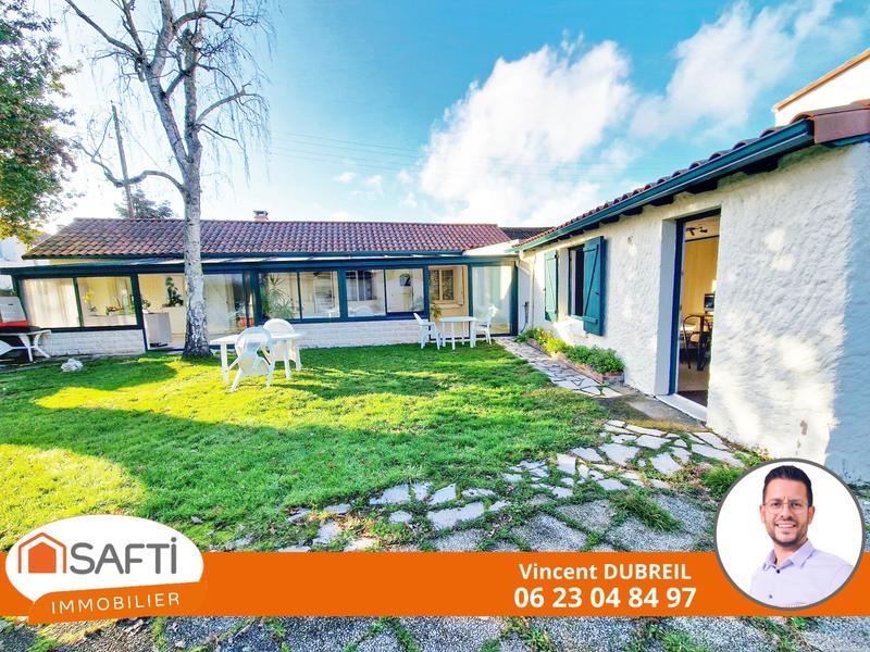 Maison - 114 m² - 5 pièces