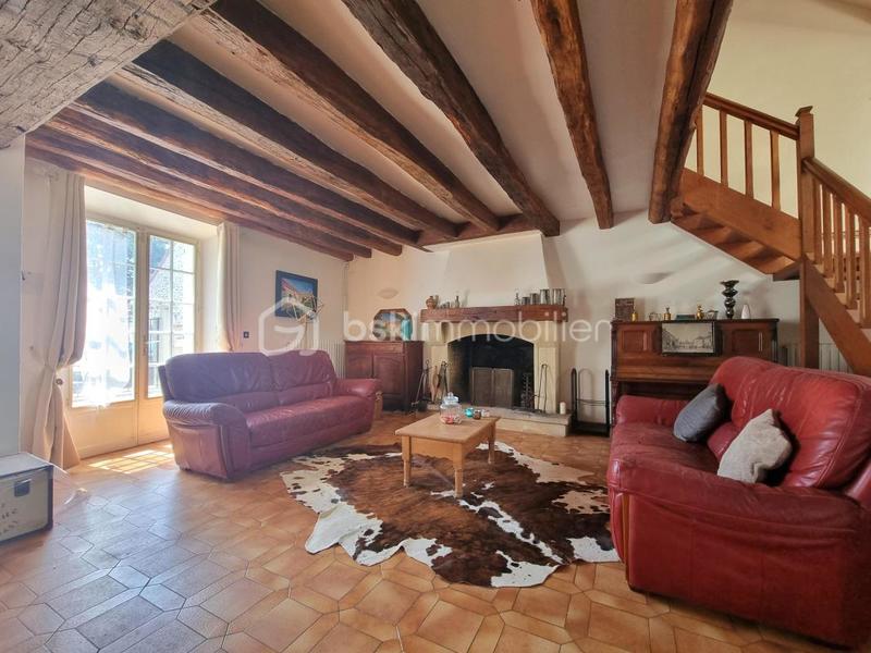 Maison en pierre - 135 m² - 5 pièces