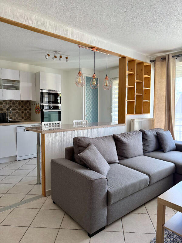 Appartement - 49 m² - 2 pièces