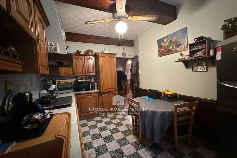 Maison de village - 105 m² - 5 pièces