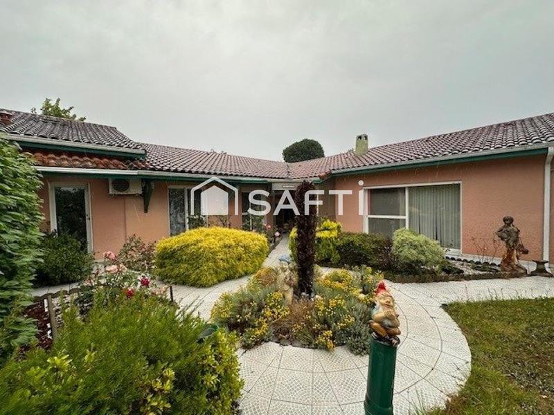 Maison - 140 m² - 5 pièces