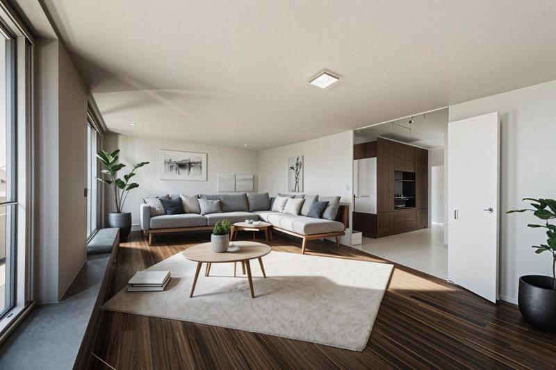 Appartement - 69 m² - 3 pièces