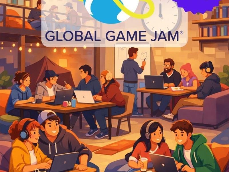 Global Game Jam 2026 Lunéville