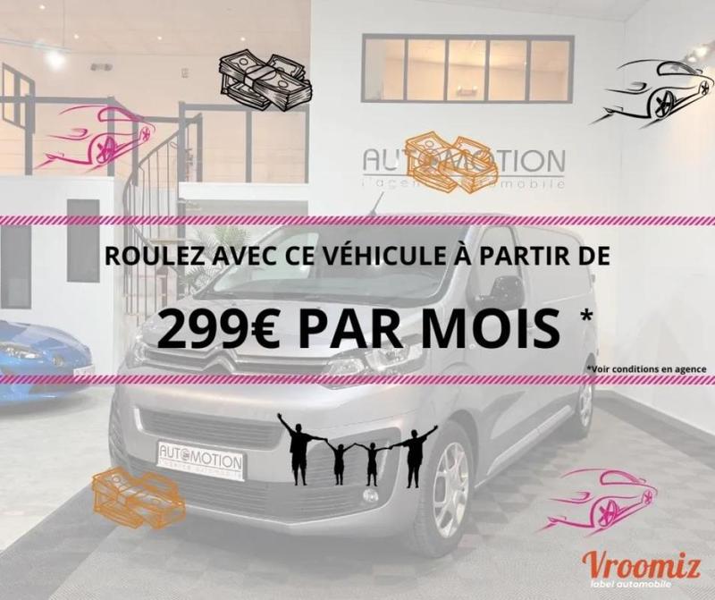 Citroën Jumpy Vu 180ch Bva 2.0 Bluehdi