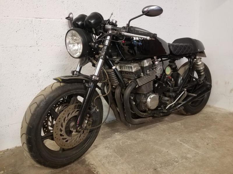 Honda Seven fifty cafe r 750 honda 0750 118