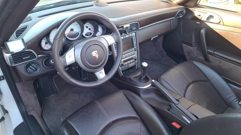 Porsche 911 Cabriolet 3.8 355 Carrera s - Toit ouvrant