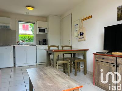 Appartement - 28 m² - 2 pièces