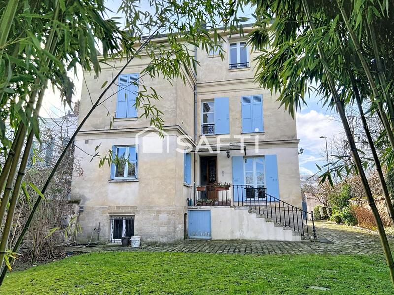 Maison de maîtres - 190 m² - 8 pièces