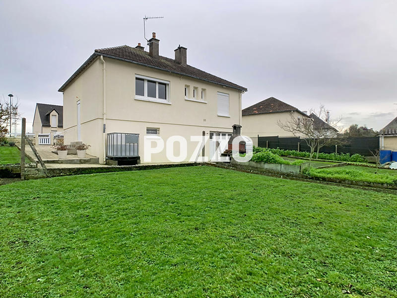 Maison - 62 m² - 3 pièces